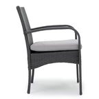 Elmar Outdoor 7 Piece Wood and Wicker Expandable Dining Set by Christopher Knight Home