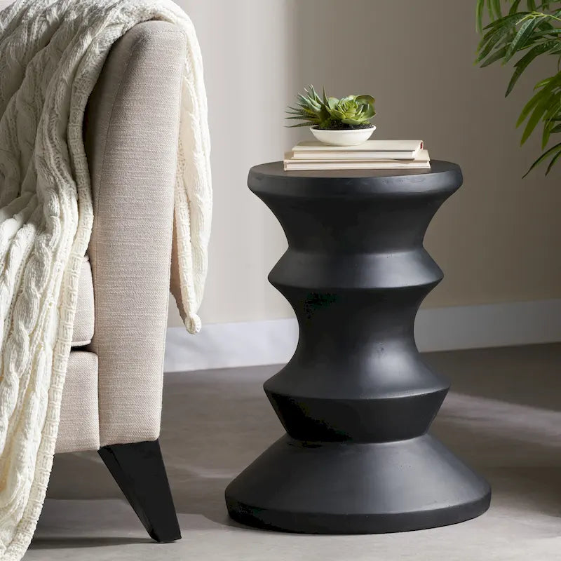 Eureka Outdoor Side Table, by Christopher Knight Home