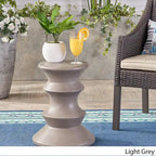 Eureka Outdoor Side Table, by Christopher Knight Home