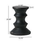 Eureka Outdoor Side Table, by Christopher Knight Home