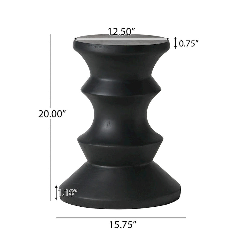 Eureka Outdoor Side Table, by Christopher Knight Home