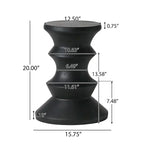 Eureka Outdoor Side Table, by Christopher Knight Home