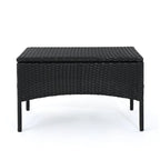 Cordoba Outdoor Wicker 4-piece Conversation Set with Cushions by Christopher Knight Home