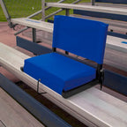 Outdoor Leisure Products 21 folding stadium chair in blue