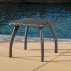 Honolulu Outdoor Wicker Side Table by Christopher Knight Home