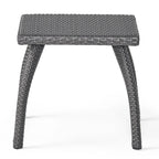 Honolulu Outdoor Wicker Side Table by Christopher Knight Home
