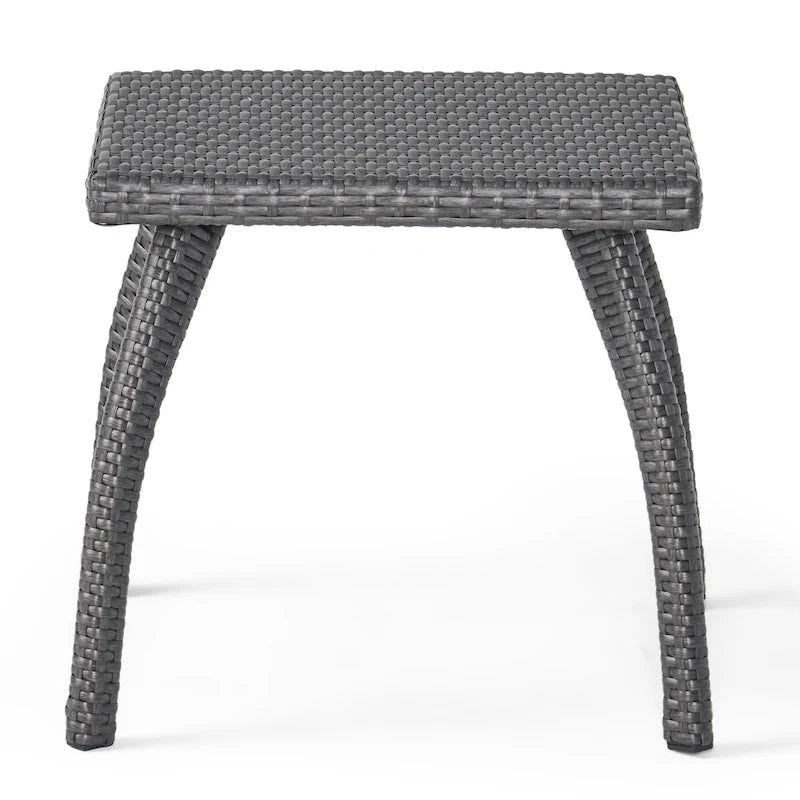Honolulu Outdoor Wicker Side Table by Christopher Knight Home