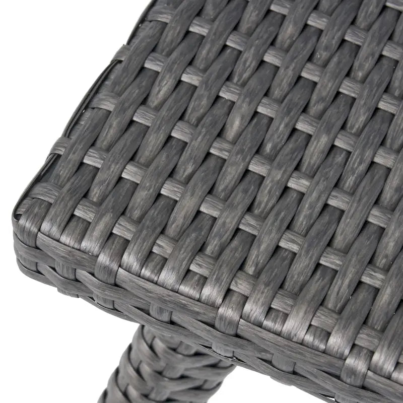 Honolulu Outdoor Wicker Side Table by Christopher Knight Home