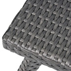 Honolulu Outdoor Wicker Side Table by Christopher Knight Home