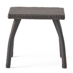 Honolulu Outdoor Wicker Side Table by Christopher Knight Home