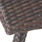 Honolulu Outdoor Wicker Side Table by Christopher Knight Home
