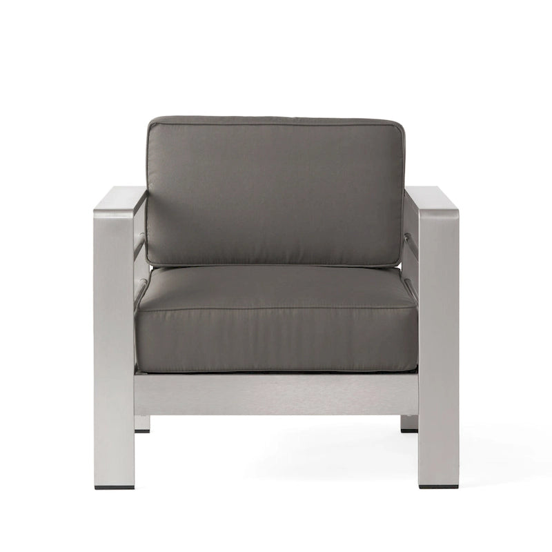 Cape Coral Outdoor 11-piece Sofa and Chat Set by Christopher Knight Home