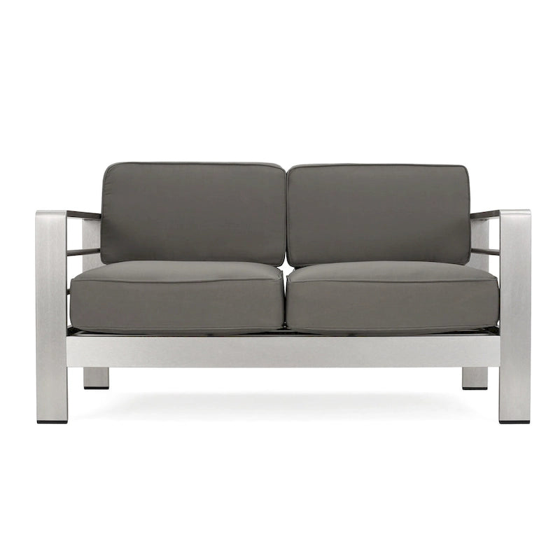 Cape Coral Outdoor 11-piece Sofa and Chat Set by Christopher Knight Home