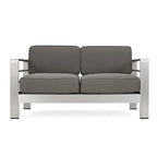 Cape Coral Outdoor 11-piece Sofa and Chat Set by Christopher Knight Home
