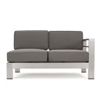 Cape Coral Outdoor 11-piece Sofa and Chat Set by Christopher Knight Home