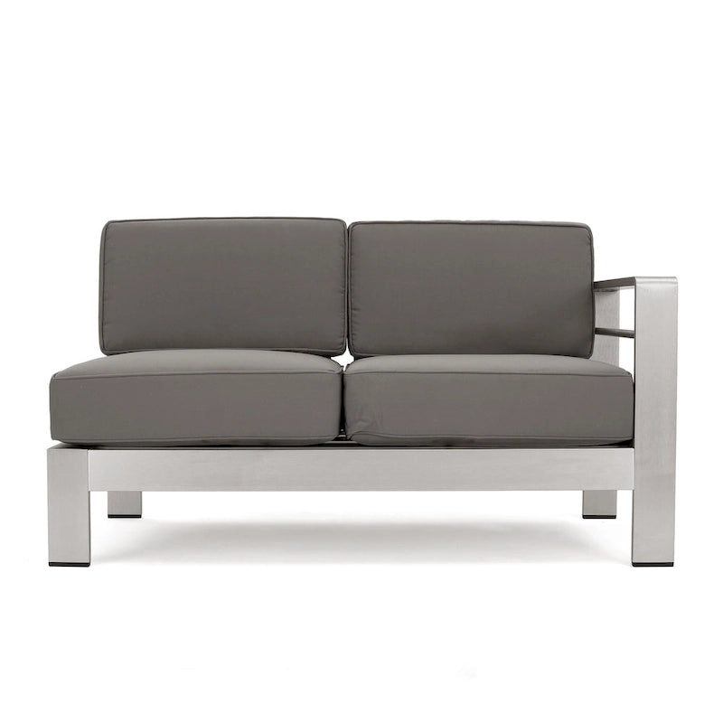 Cape Coral Outdoor 11-piece Sofa and Chat Set by Christopher Knight Home