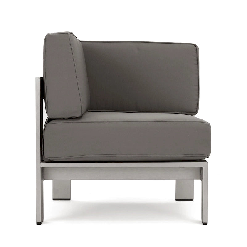 Cape Coral Outdoor 11-piece Sofa and Chat Set by Christopher Knight Home