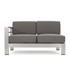 Cape Coral Outdoor 11-piece Sofa and Chat Set by Christopher Knight Home