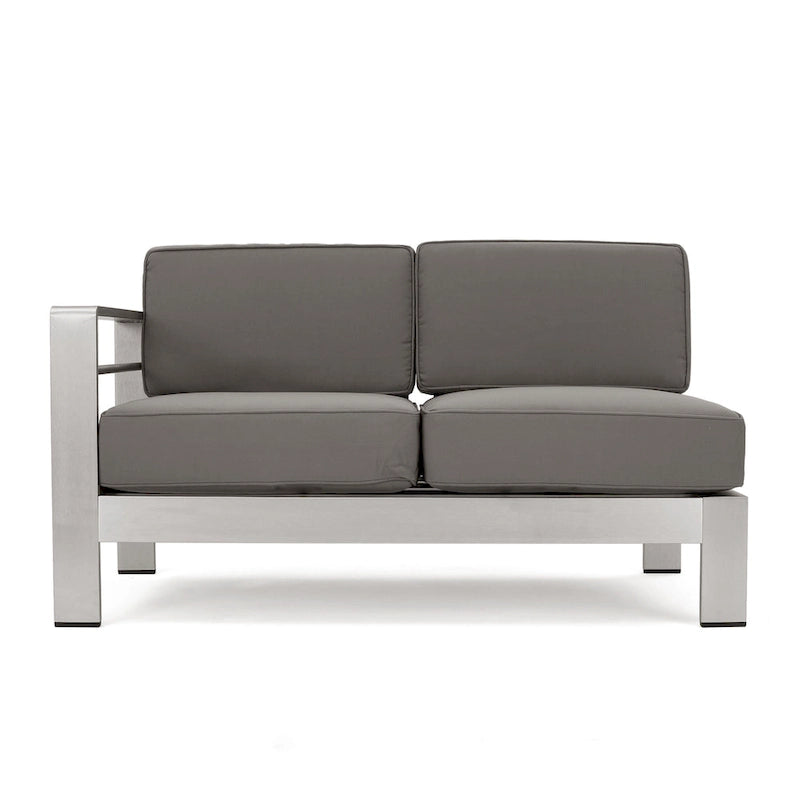 Cape Coral Outdoor 11-piece Sofa and Chat Set by Christopher Knight Home