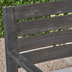 Nestor Outdoor Acacia Wood Dining Chairs by Christopher Knight Home