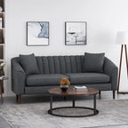 Ansonia Channel-tufted Sofa by 
