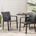 Christopher Knight Home Joyce Outdoor Wicker Dining Chairs (Set of 2)