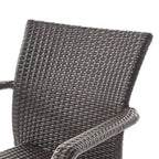 Christopher Knight Home Joyce Outdoor Wicker Dining Chairs (Set of 2)