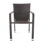 Christopher Knight Home Joyce Outdoor Wicker Dining Chairs (Set of 2)