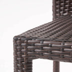Christopher Knight Home Joyce Outdoor Wicker Dining Chairs (Set of 2)