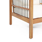 Elias Outdoor Acacia Wood Outdoor Club Chairs by Christopher Knight Home