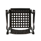 Tahoe Outdoor 29 Aluminum Barstool (Set of 4) by Christopher Knight Home