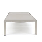 Cape Coral Outdoor Dining Set + Conversation Set + Chaise Lounges + Coffee Table by Christopher Knight Home