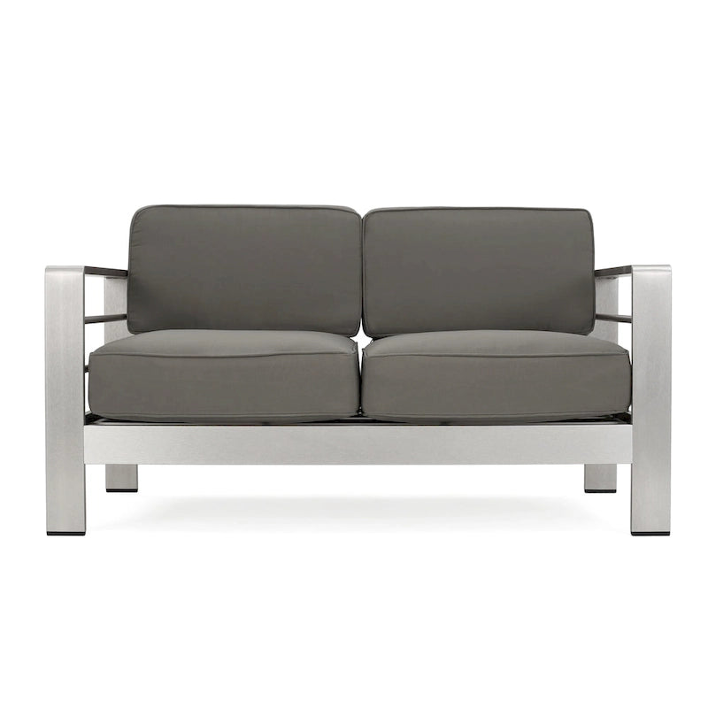 Cape Coral Outdoor Dining Set + Conversation Set + Chaise Lounges + Coffee Table by Christopher Knight Home