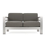 Cape Coral Outdoor Dining Set + Conversation Set + Chaise Lounges + Coffee Table by Christopher Knight Home