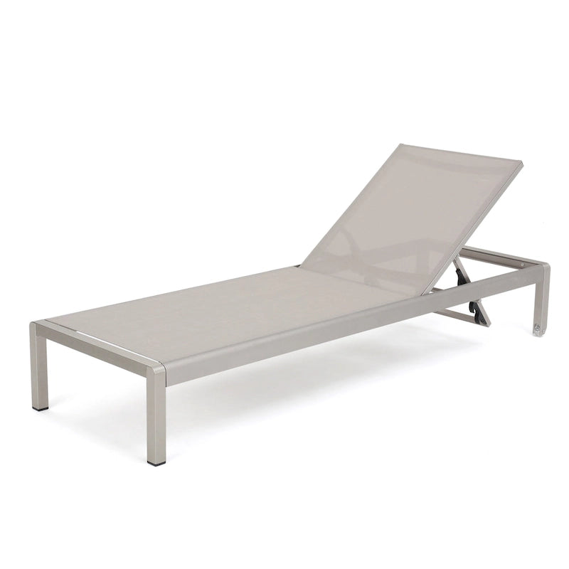 Cape Coral Outdoor Dining Set + Conversation Set + Chaise Lounges + Coffee Table by Christopher Knight Home