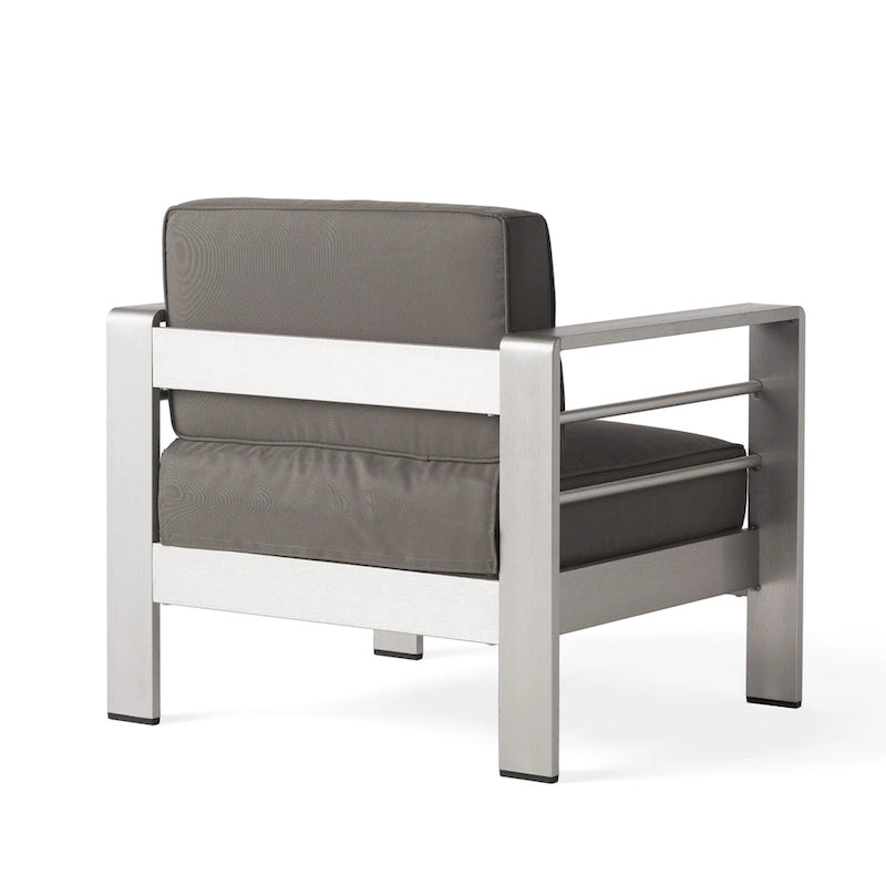 Cape Coral Outdoor Dining Set + Conversation Set + Chaise Lounges + Coffee Table by Christopher Knight Home