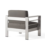 Cape Coral Outdoor Dining Set + Conversation Set + Chaise Lounges + Coffee Table by Christopher Knight Home