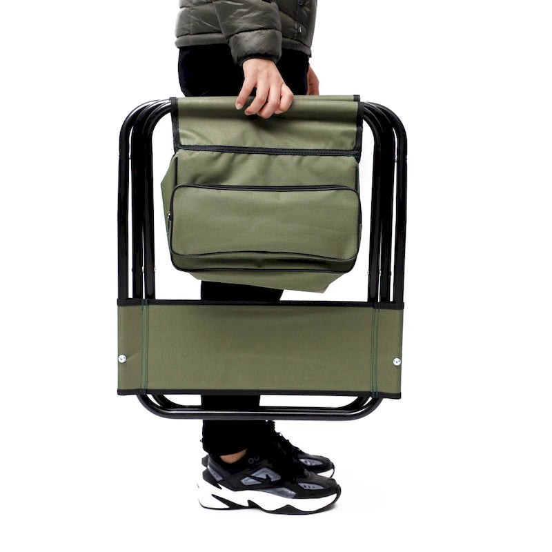 Folding Outdoor Chairs with Storage Bag (Set of 4)