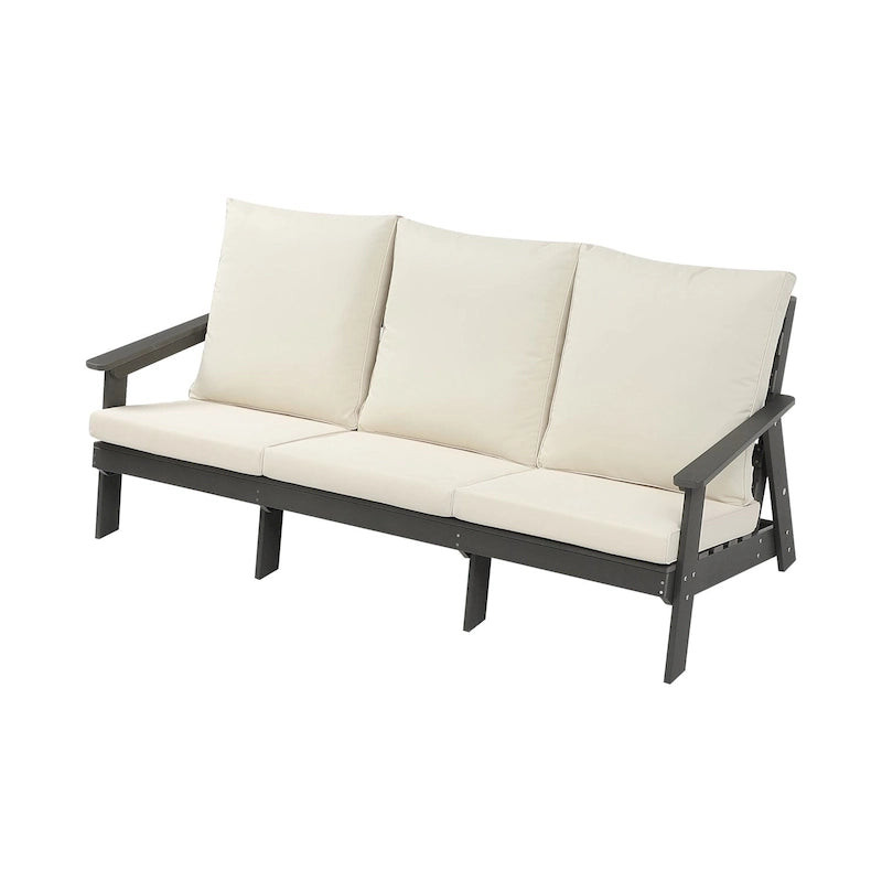 Outdoor Sofa with Cushions