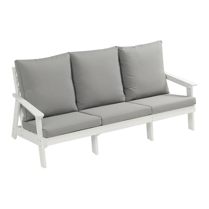 Outdoor Sofa with Cushions