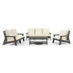 Outdoor Sofa with Cushions