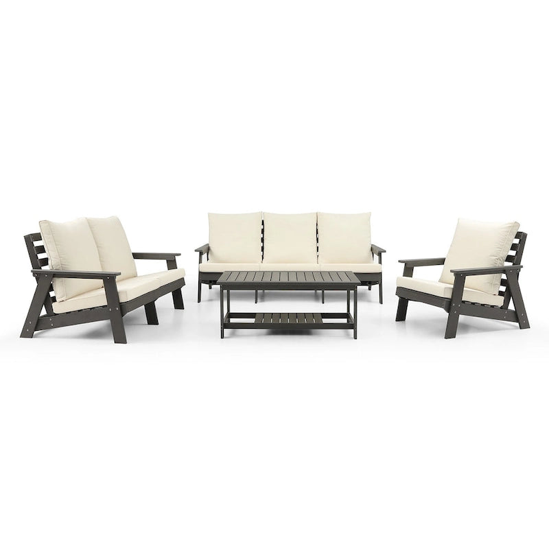 Outdoor Sofa with Cushions