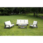 Outdoor Sofa with Cushions