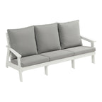 Outdoor Sofa with Cushions