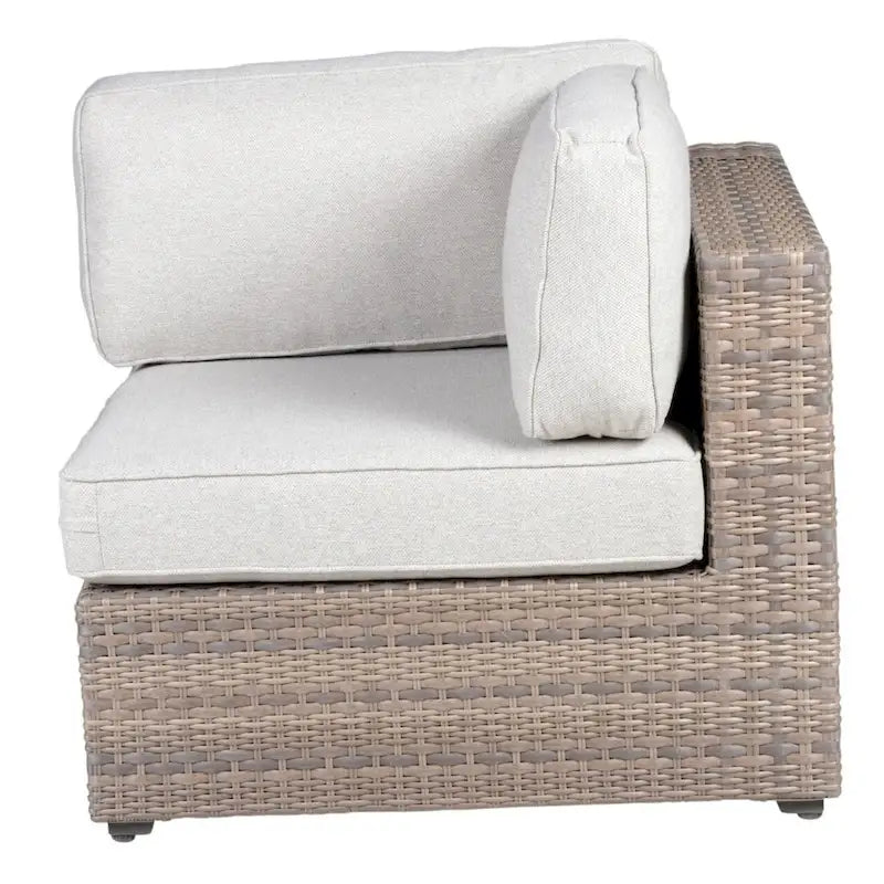 Terella 7-Piece Outdoor Lounge Set, Gray