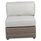 Terella 7-Piece Outdoor Lounge Set, Gray