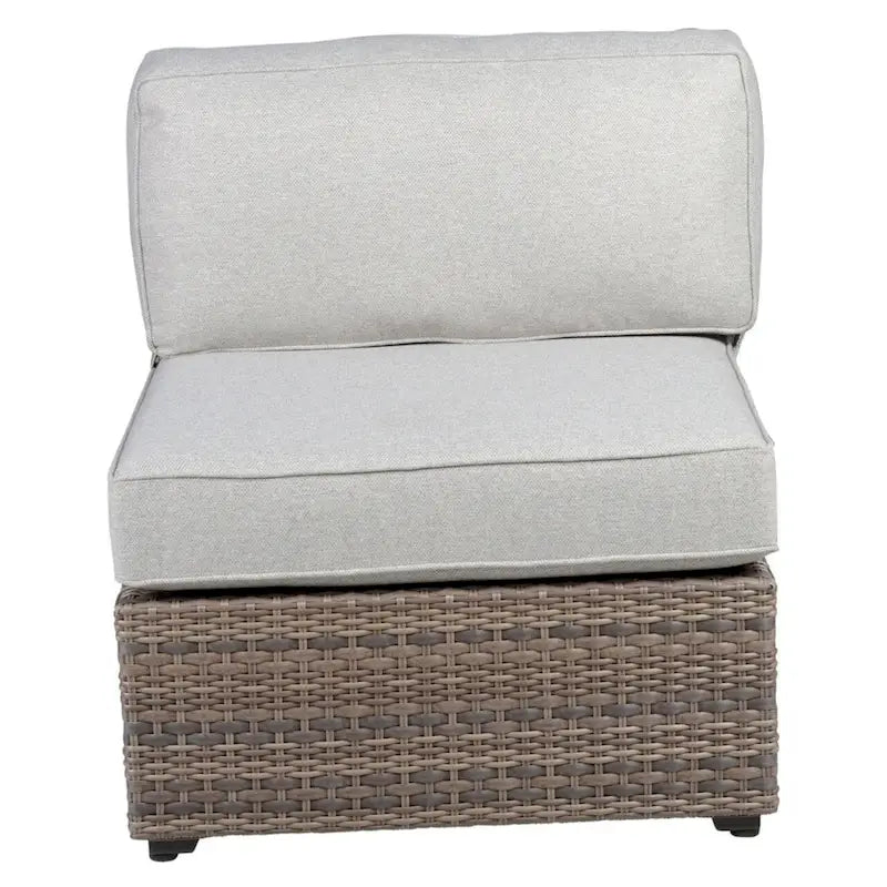 Terella 7-Piece Outdoor Lounge Set, Gray