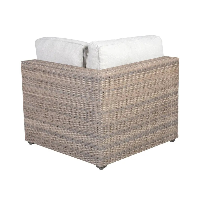 Terella 7-Piece Outdoor Lounge Set, Gray