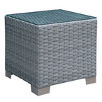 Bryon Contemporary 20-inch Wicker-like End Table by Furniture of America