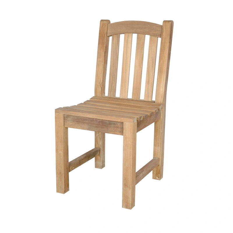 Chelsea Teak Outdoor Dining Chair - N/A